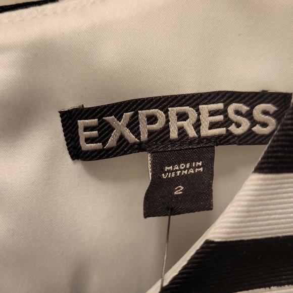 Express Stripped Sleeveless dress - Picture 3 of 8